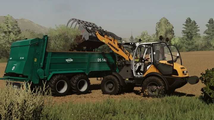 Claas Torion 639 / Liebherr 508L V1.0 FS22