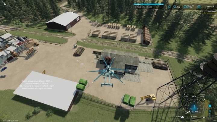 Countylinemulti V1.0.0.1 FS22