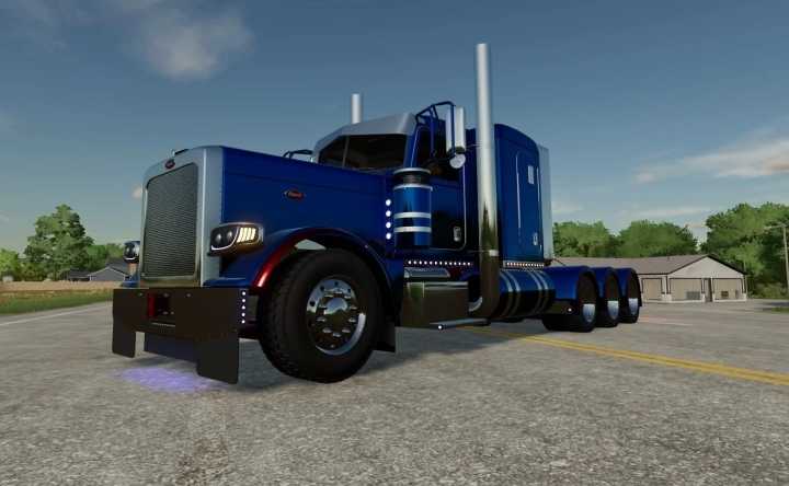 Custom Peterbilt 389 Truck V1.0 FS22