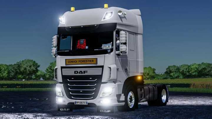 Daf Xf 460 Truck V1.1 FS22