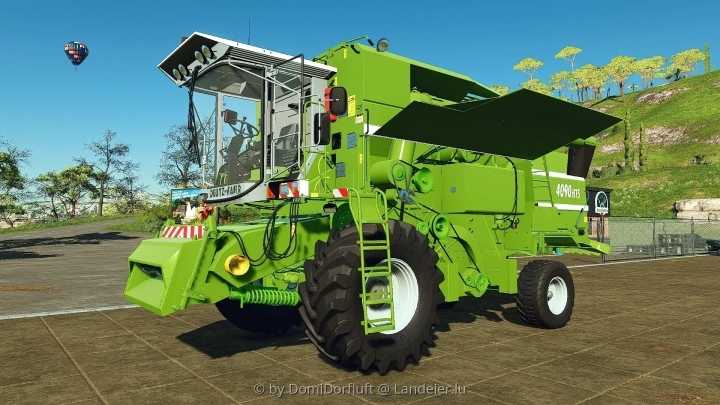 Deutz Fahr Topliner 4090Hts Pack V1.0 FS22