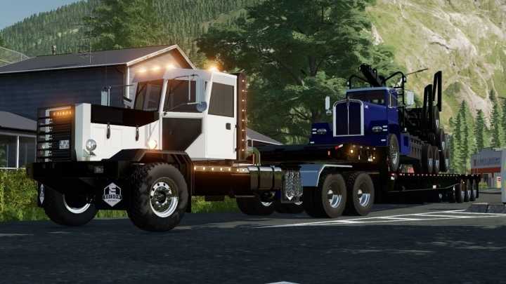 Edison Motors Truck V1.0 FS22