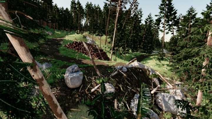 Elmcreek Logging Edit Beta V1.0.0.1 FS22