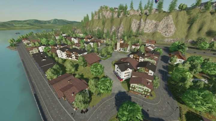 Felsbrunn 22 Map V2.1 FS22