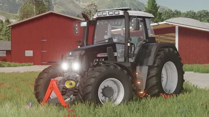 Fendt 700/800 Vario Tms Edit V1.0 FS22