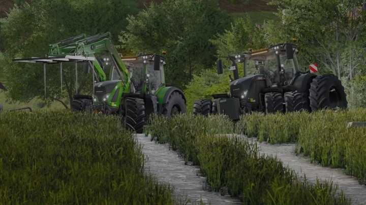 Fendt 700 Vario One V1.0 FS22