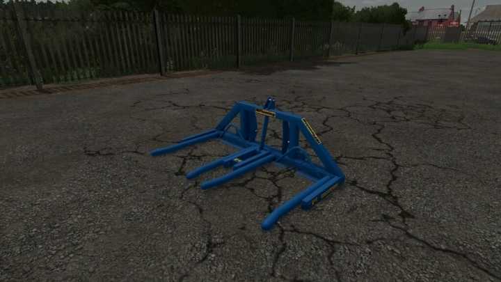 Fleming Bale Lifter V1.0 FS22