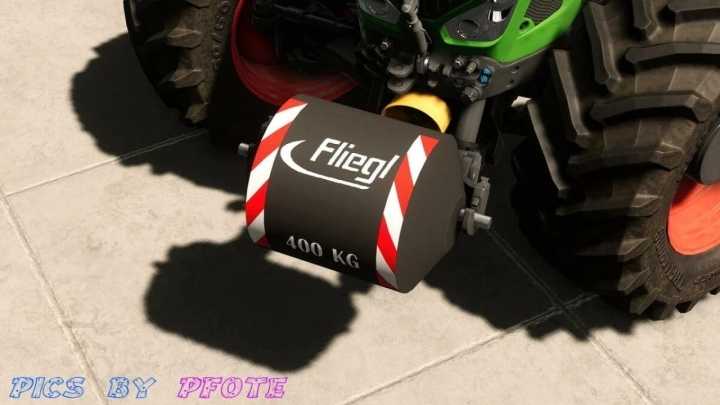 Fliegl Weights Pack V1.0 FS22