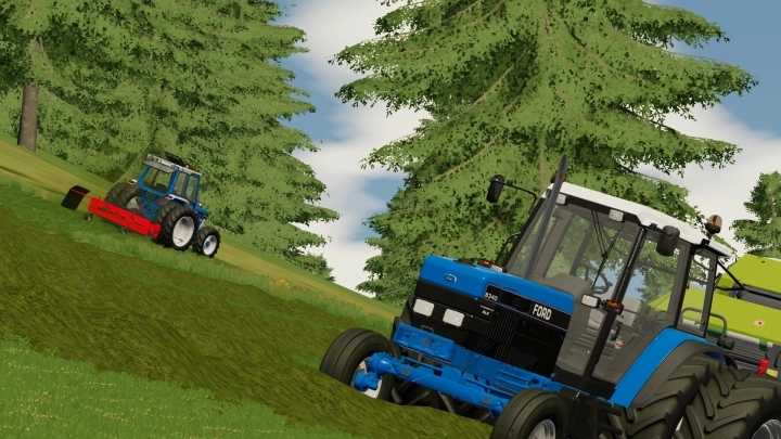 Ford 40 Series Pack V1.0 FS22