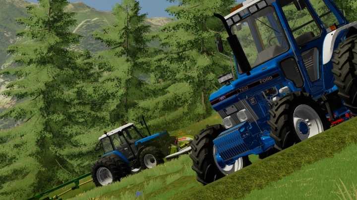 Ford 40 Series Pack V1.0 FS22