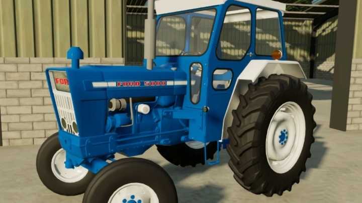 Ford 5000 V1.0.0.1 FS22