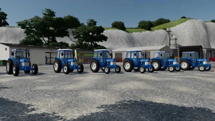 Ford 6610 First Generation Pack V1.1 FS22