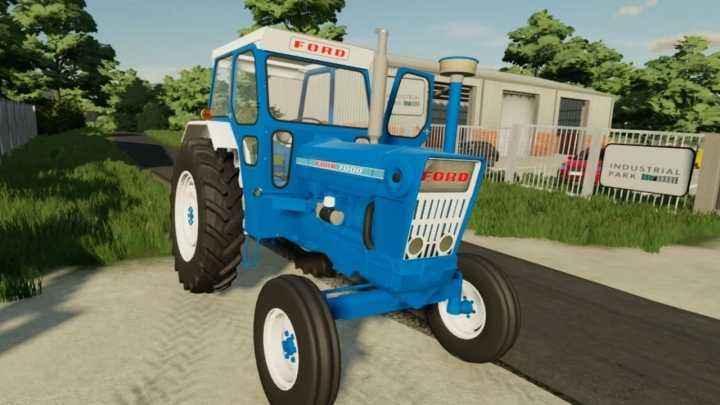 Ford 7000 V1.2 FS22