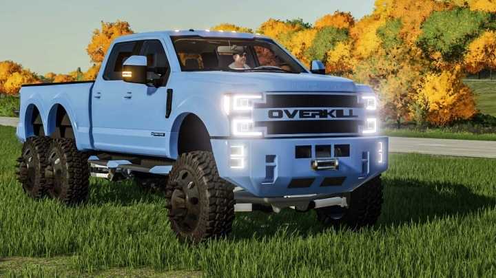 Ford F550 Overkill V1.1 FS22