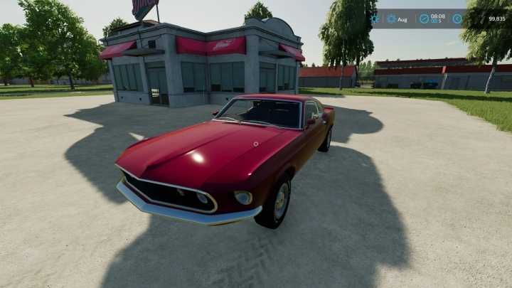 Ford Mustang V2.1 FS22