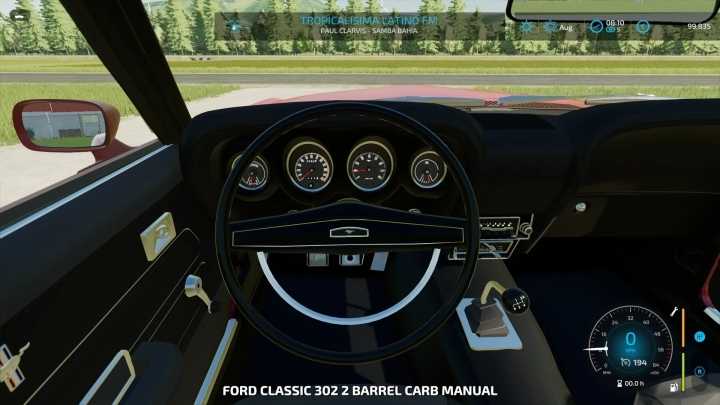 Ford Mustang V2.1 FS22