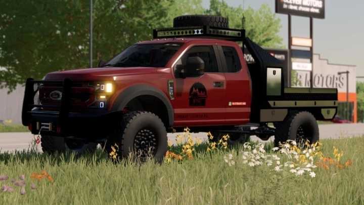 Ford Superduty Logger V1.0 FS22