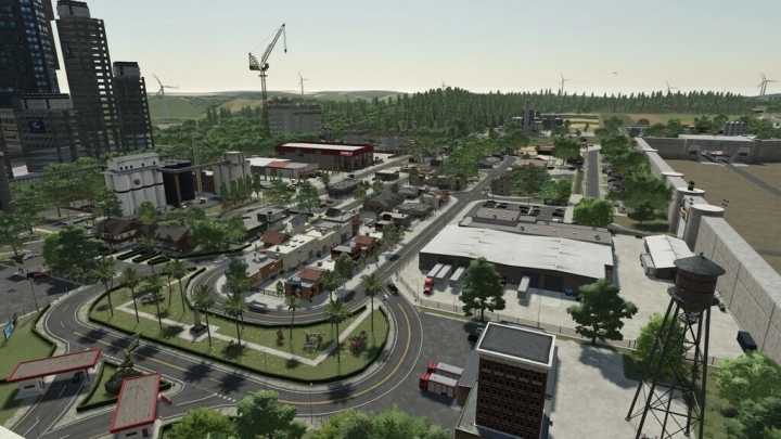 Frontier Map V1.0.0.1 FS22