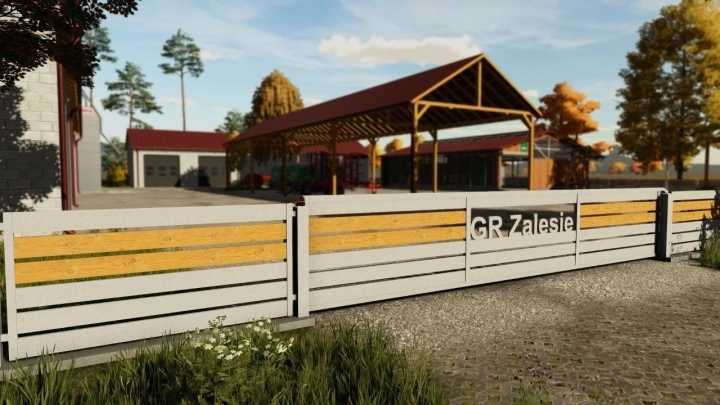 Gr Zalesie Map V1.0 FS22