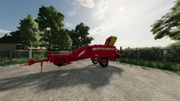 Grimme Gt170S Beta V1.0 FS22