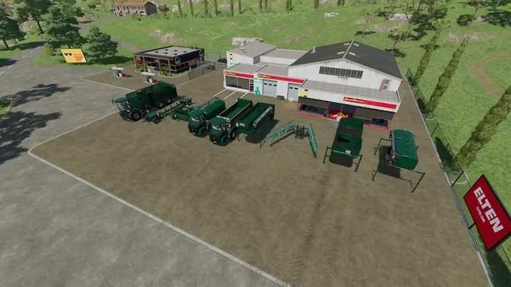 Holmer Pack V1.0.0.6 FS22