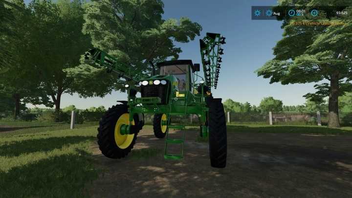 John Deere 4730 Fixed Conversion V1.0 FS22