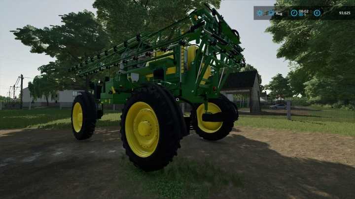 John Deere 4730 Fixed Conversion V1.0 FS22