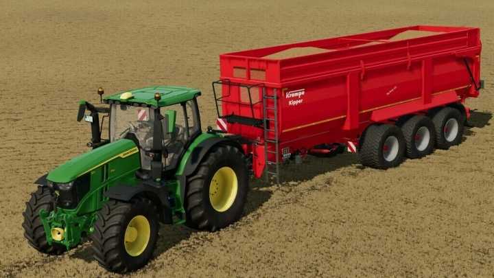 John Deere 6R Extra Large Frame V1.1 FS22