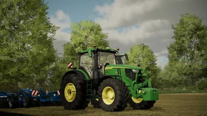 John Deere 6R Extra Large Frame V1.1 FS22