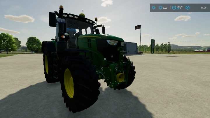 John Deere 6R Tractor V1.0 FS22