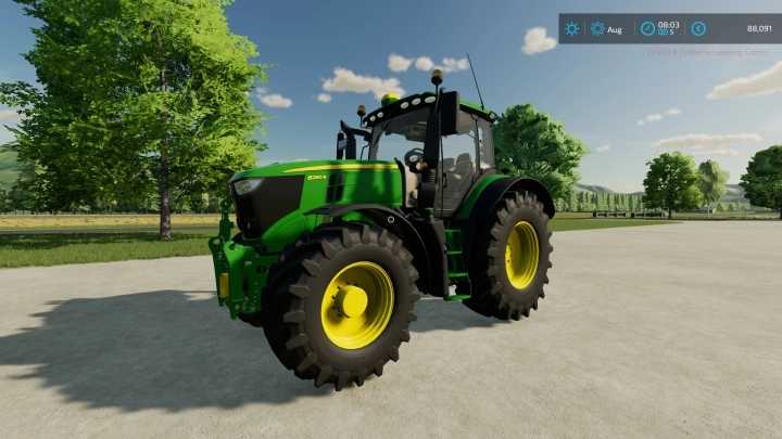 John Deere 6R Tractor V1.0 FS22