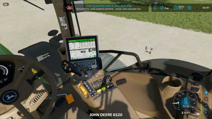 John Deere 6R Tractor V1.0 FS22