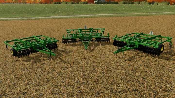 John Deere 712 Mulch Tiller V1.0 FS22