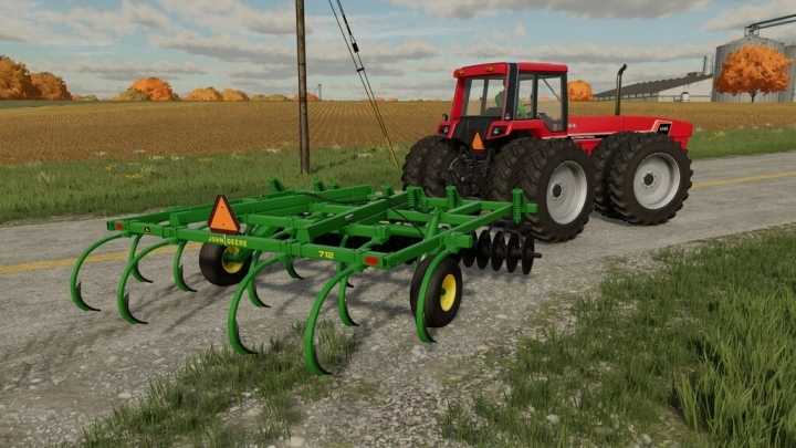 John Deere 712 Mulch Tiller V1.0 FS22