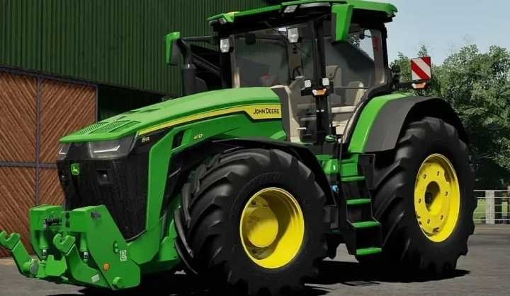 John Deere 8R Serie (Simple Ic) V1.0 FS22