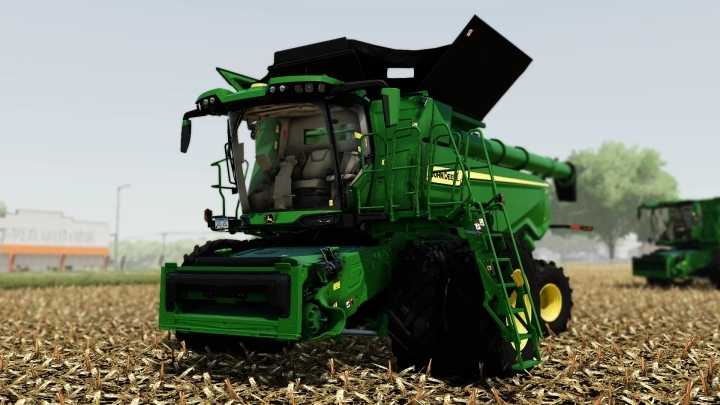 John Deere X9 1000/1100 V1.0 FS22