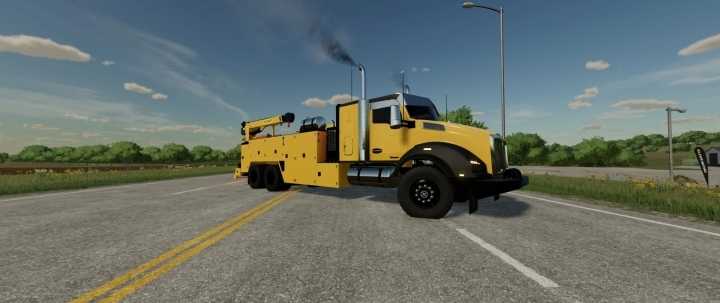 Kenworth T880 Service Truck V1.0 FS22