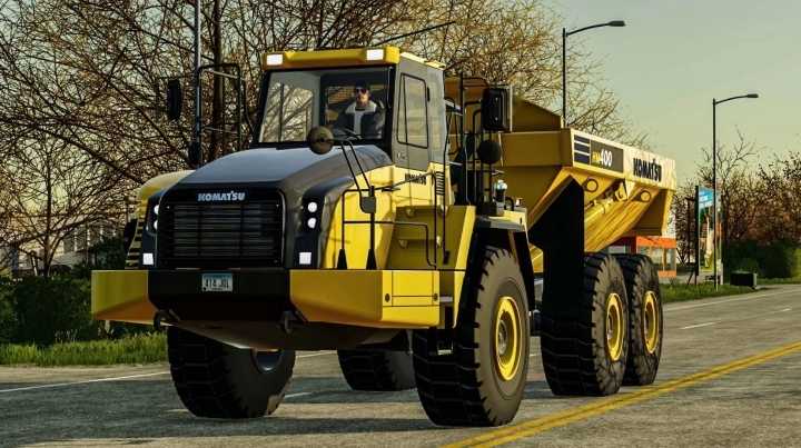 Komatsu Hm400 V1.1 FS22