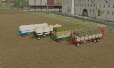 Kroeger Pwo 24 Bale Autoload V1.0 FS22