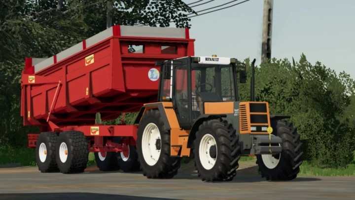 Legrand Bl15 Trailer V1.0 FS22