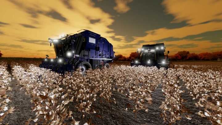 Lizard Colossus Harvesters Pack V3.0.0.1 FS22