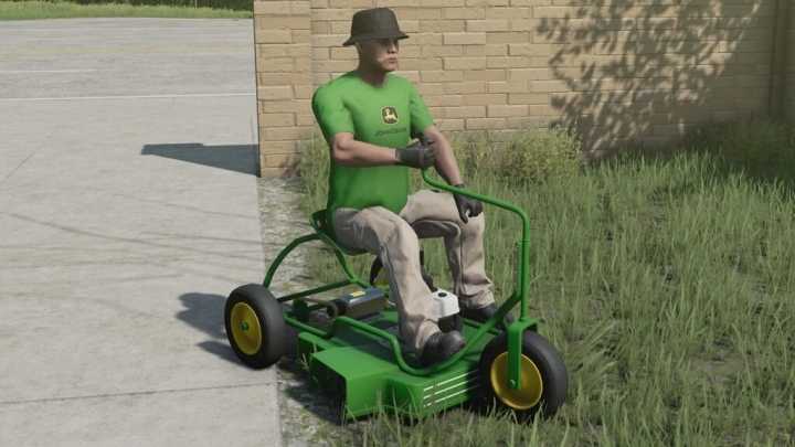 Lizard Vintage Mower V1.0 FS22