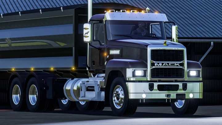 Mack Pinnacle Truck V1.1 FS22