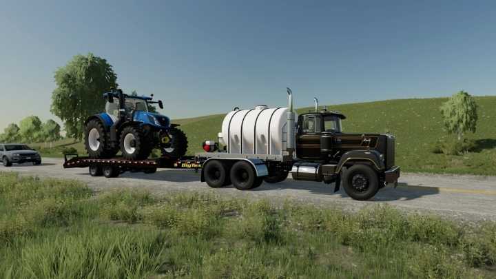 Mack Superline Spray Tender V1.0 FS22