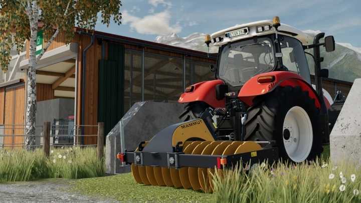 Mammut Silo Compaction Pack V1.0 FS22