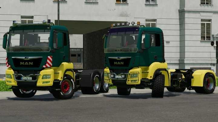 Man Tgs Pack V1.0 FS22