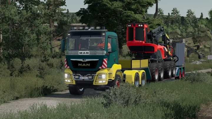 Man Tgs Pack V1.0 FS22