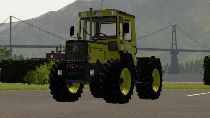 Mbtrack V1.0 FS22