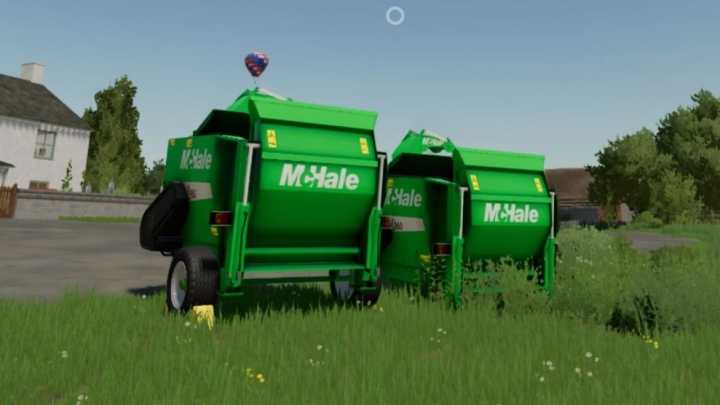 Mchale Straw Blower Pack V1.1 FS22