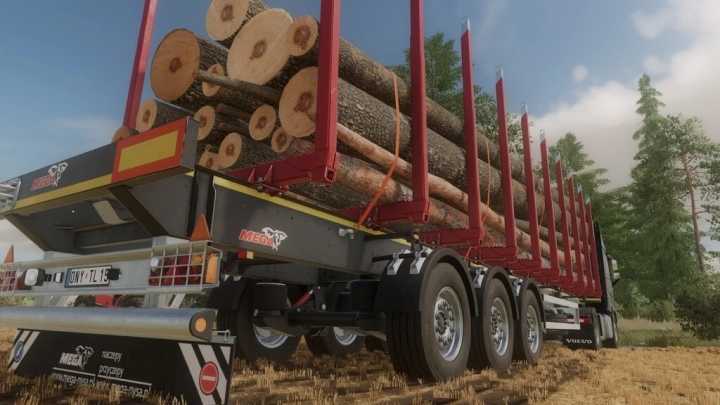 Mega Timber Long V1.0 FS22